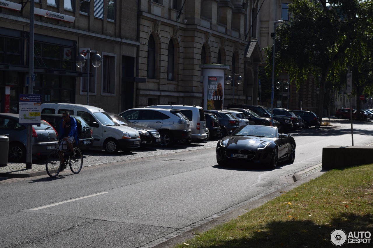 Jaguar F-TYPE S AWD Convertible