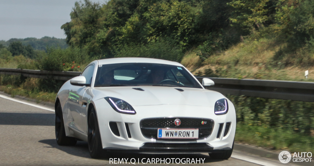 Jaguar F-TYPE S Coupé