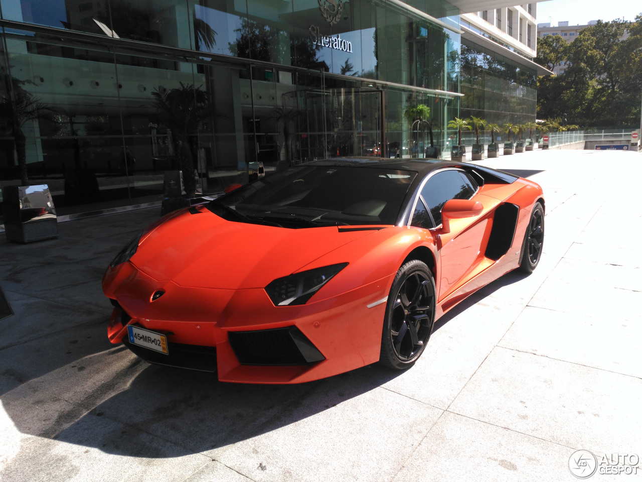 Lamborghini Aventador LP700-4