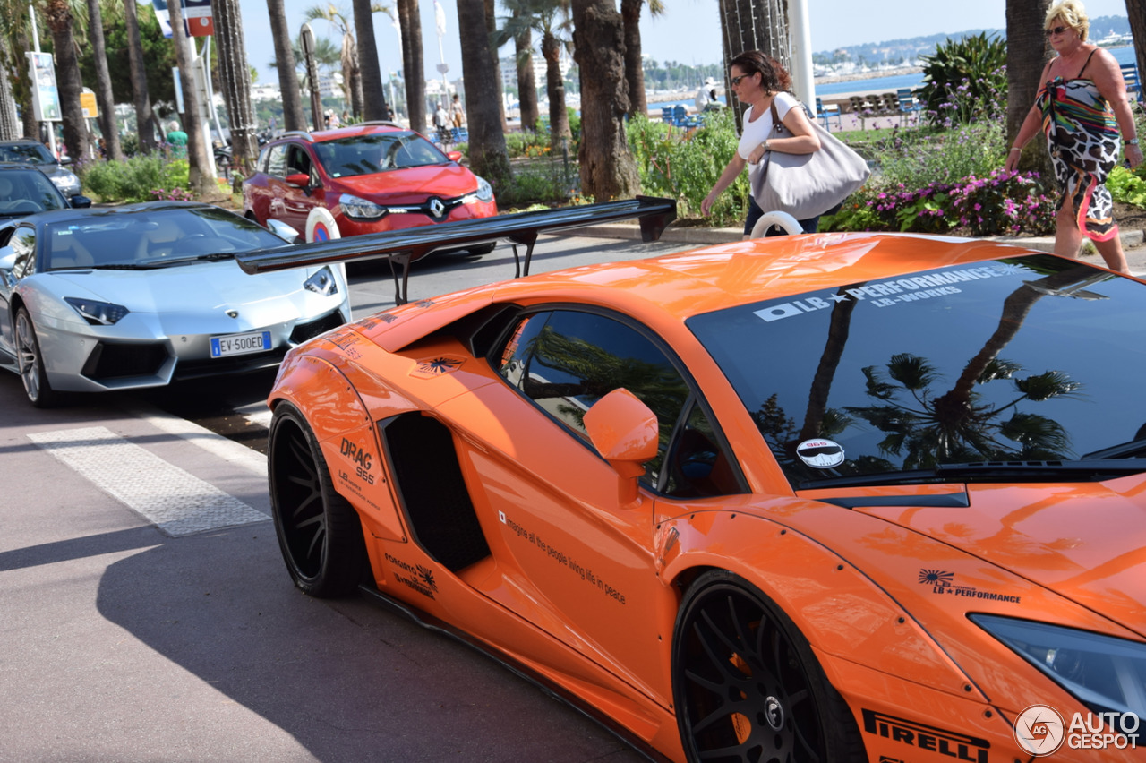 Lamborghini Aventador LP700-4 Liberty Walk LB Performance Wide Body