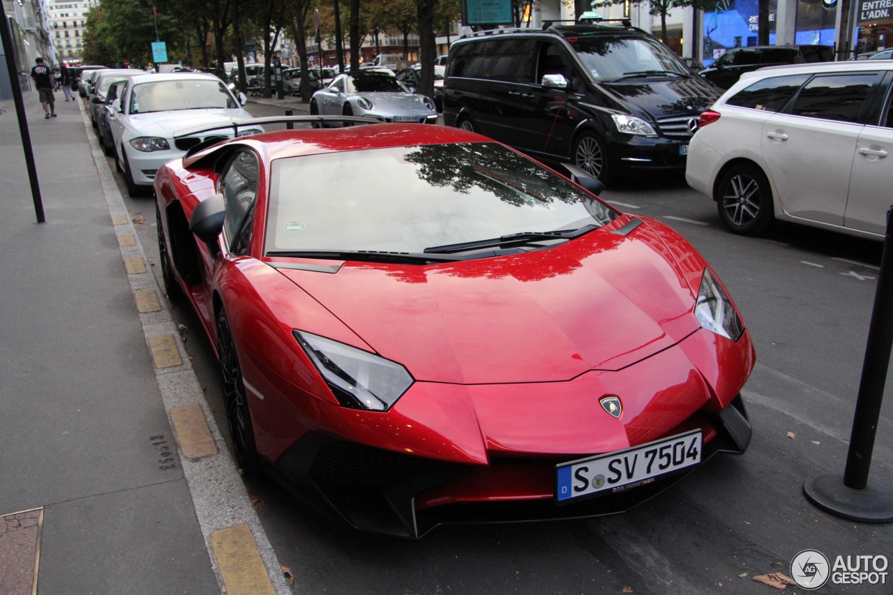 Lamborghini Aventador LP750-4 SuperVeloce