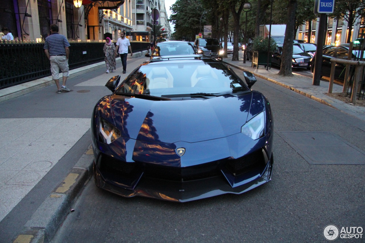 Lamborghini Aventador LP900-4 DMC Molto Veloce Roadster