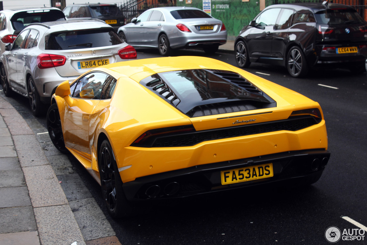 Lamborghini Huracán LP610-4