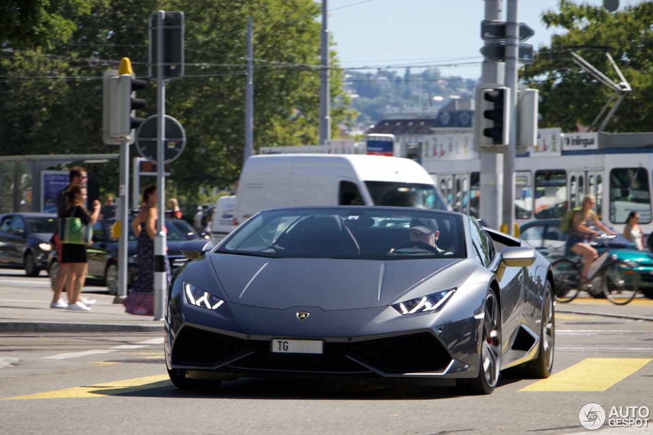 Lamborghini Huracán LP610-4 Spyder