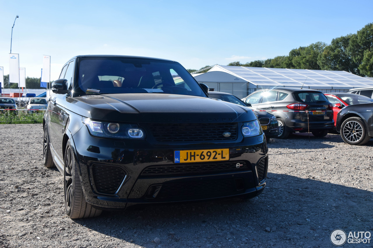 Land Rover Range Rover Sport SVR