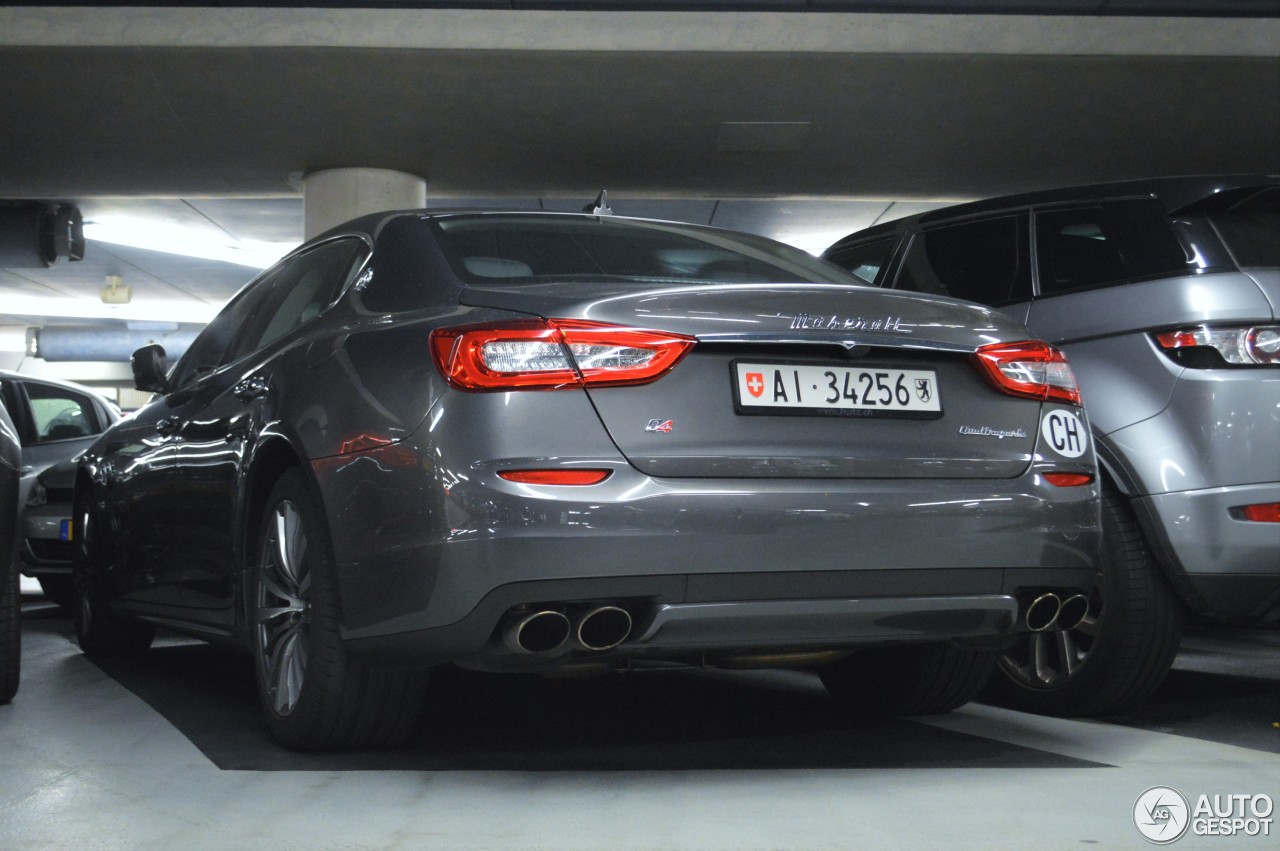 Maserati Quattroporte S Q4 2013