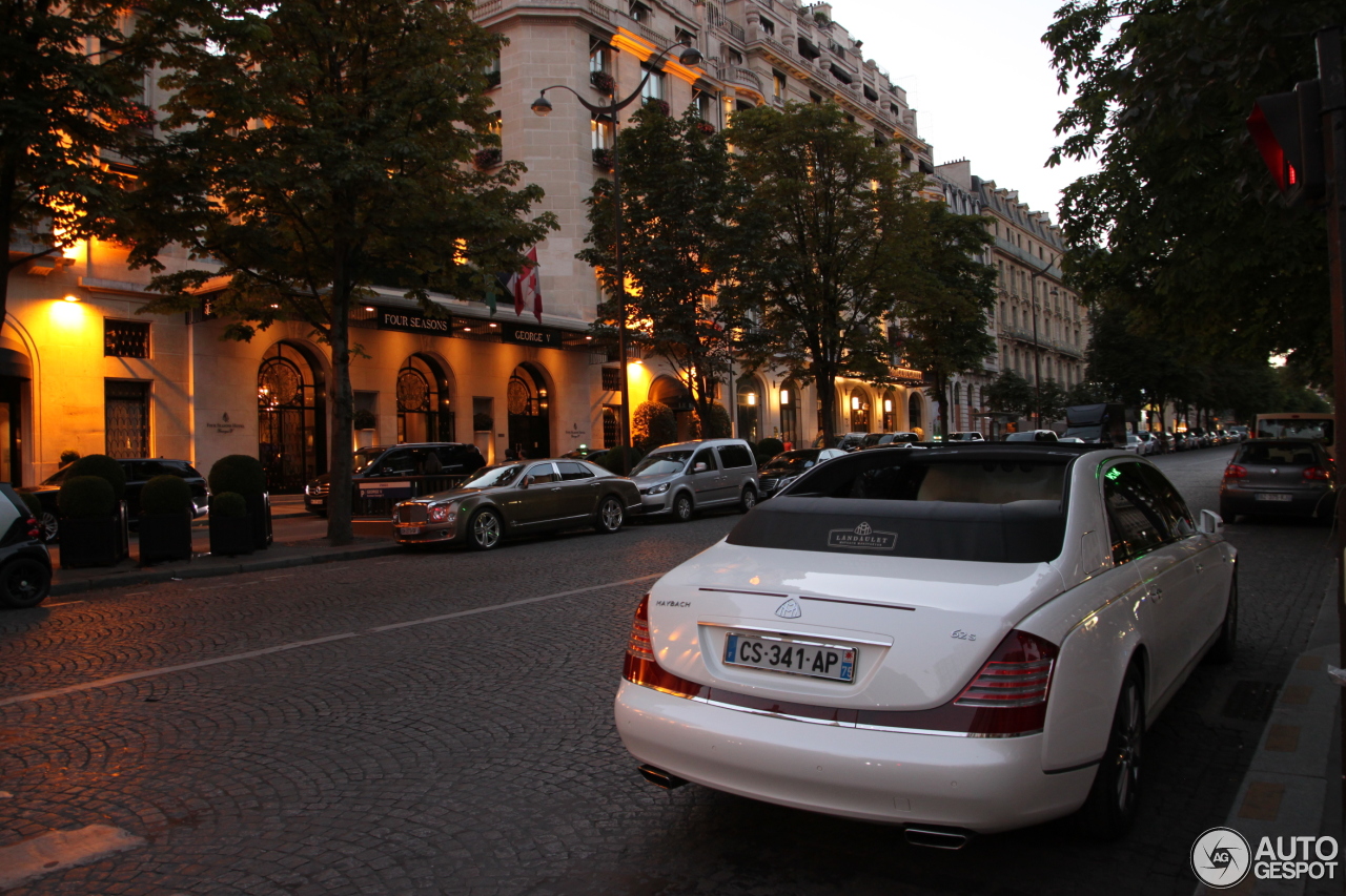 Maybach 62 S Landaulet 2011