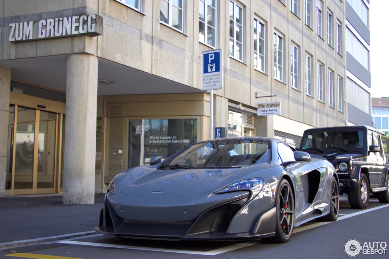 McLaren 675LT Spider