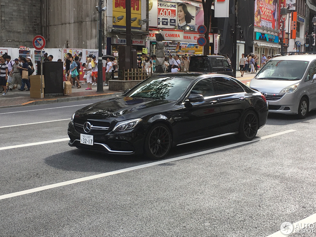 Mercedes-AMG C 63 S W205