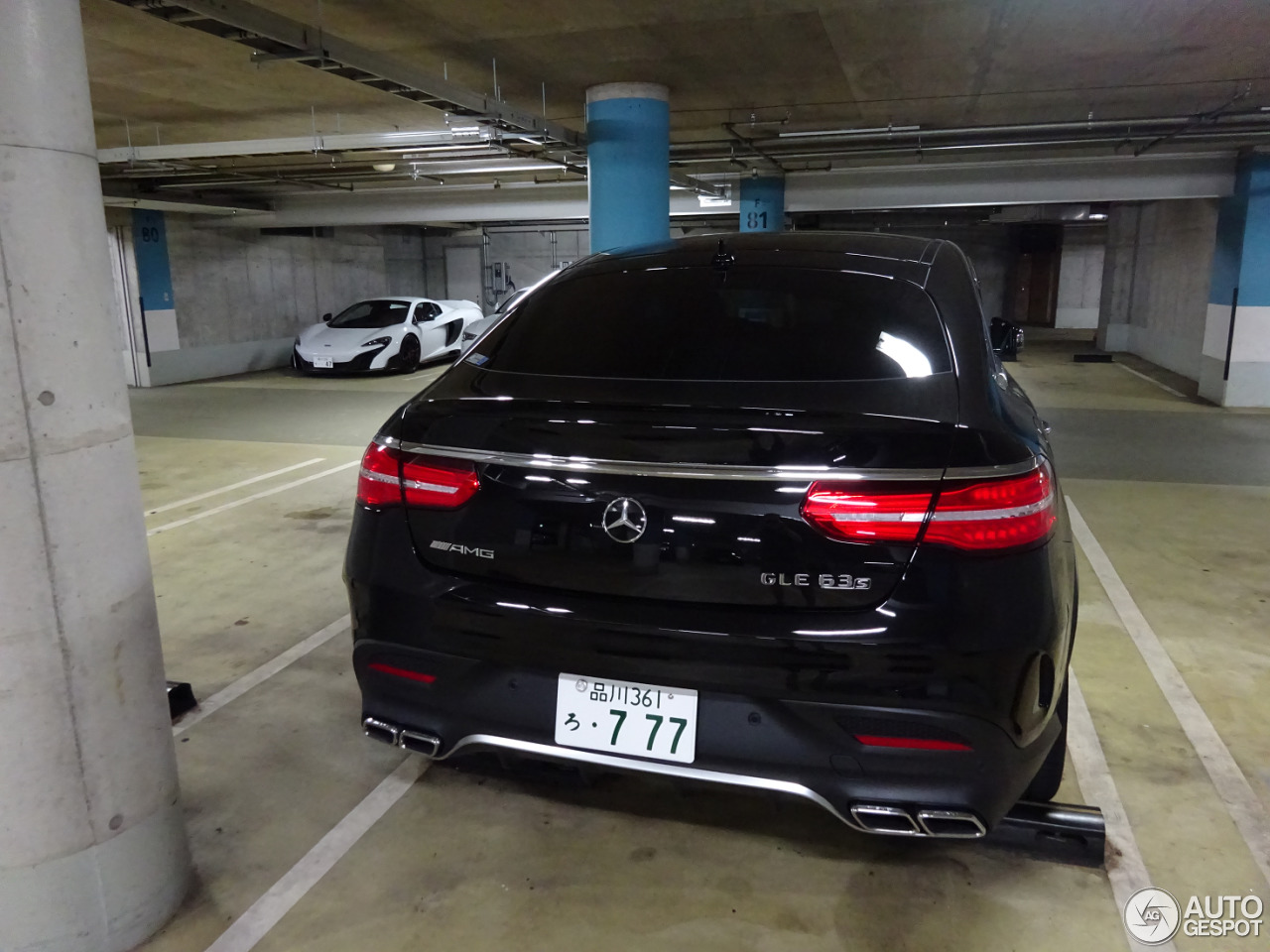 Mercedes-AMG GLE 63 S Coupé