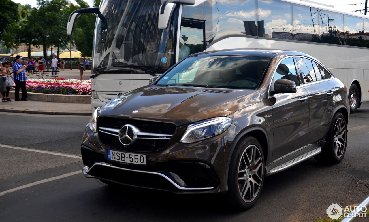 Mercedes-AMG GLE 63 S Coupé