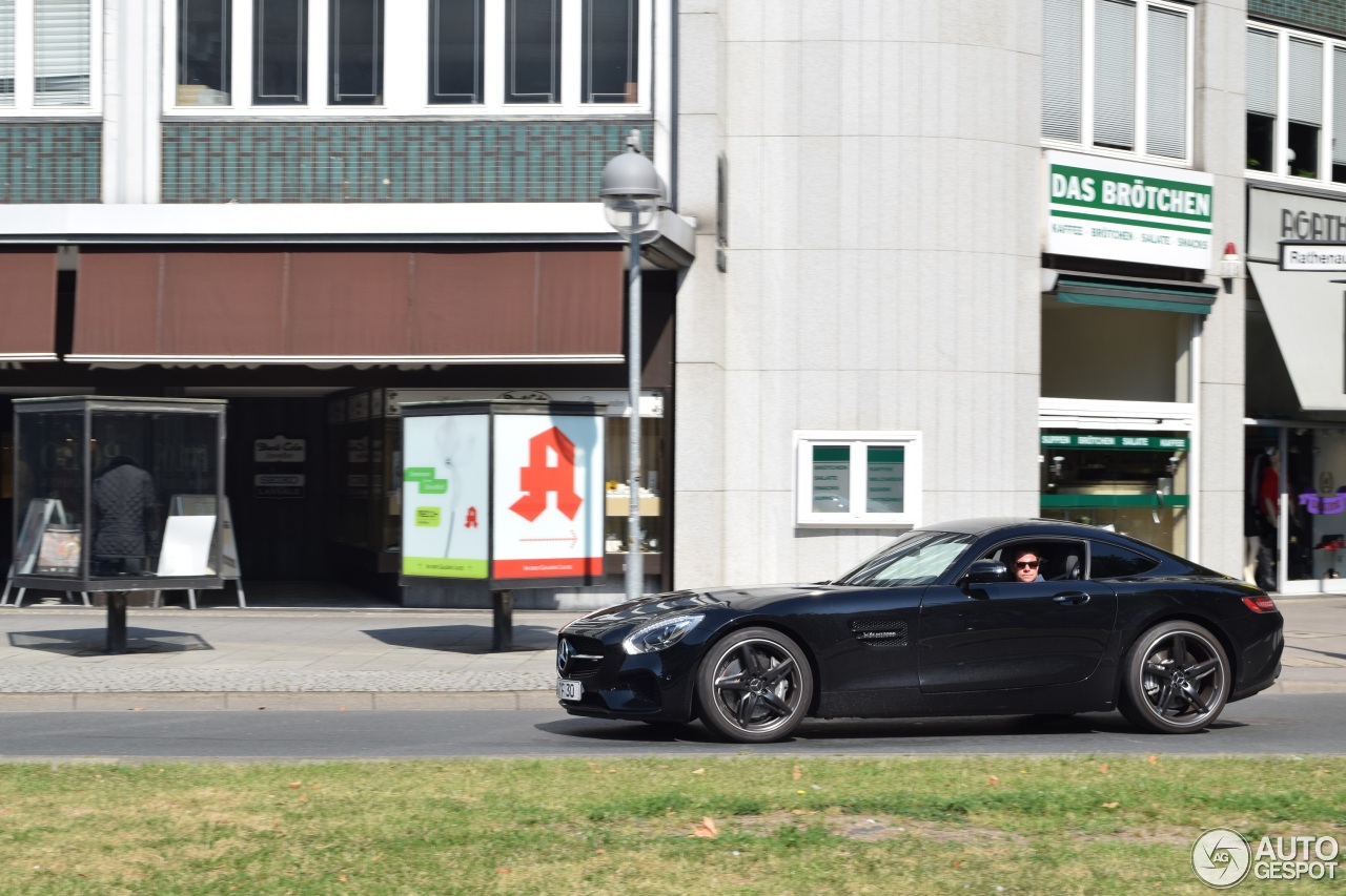 Mercedes-AMG GT C190