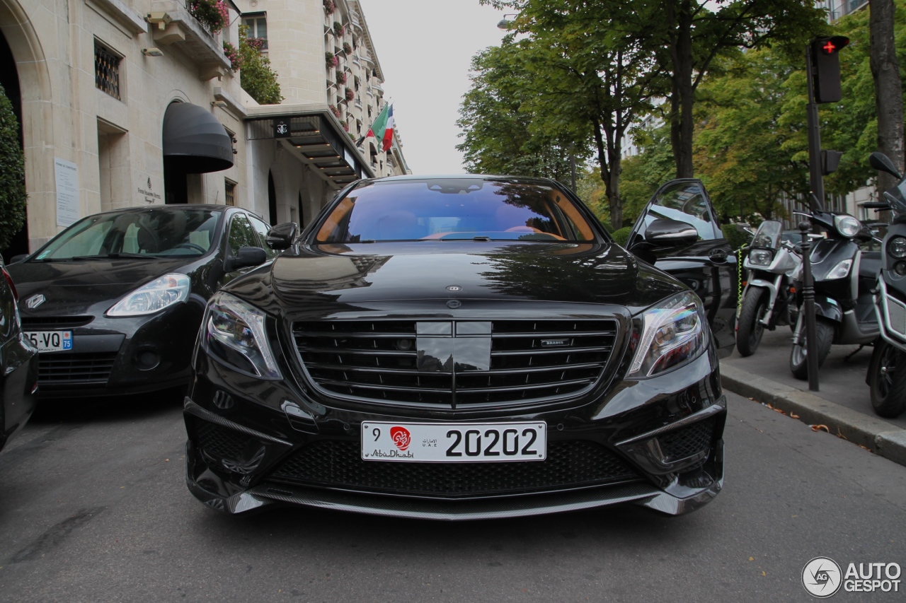 Mercedes-Benz Brabus 850 6.0 Biturbo V222