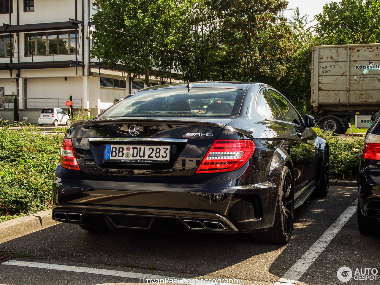 Mercedes-Benz C 63 AMG Coupé Black Series