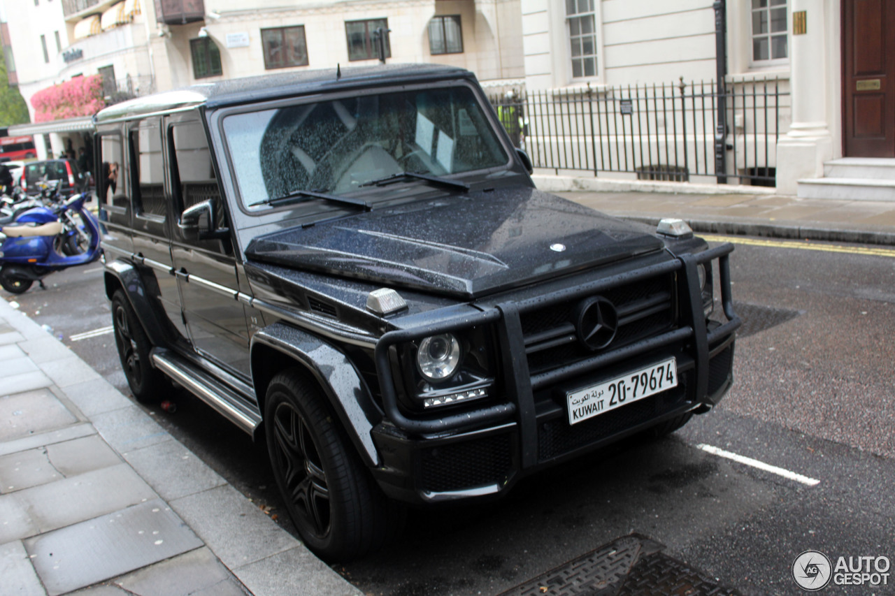 Mercedes-Benz G 63 AMG 2012