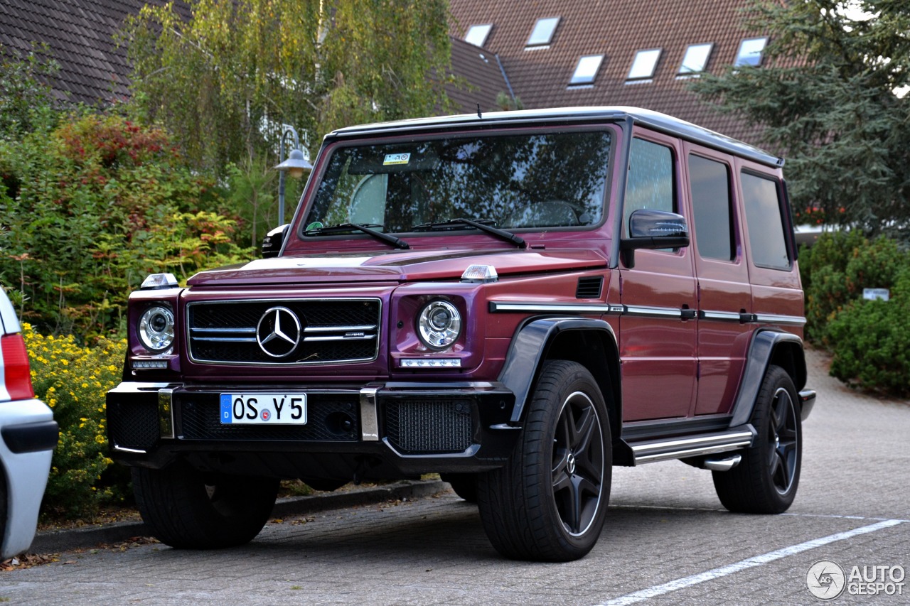 Mercedes-Benz G 63 AMG Crazy Color Edition