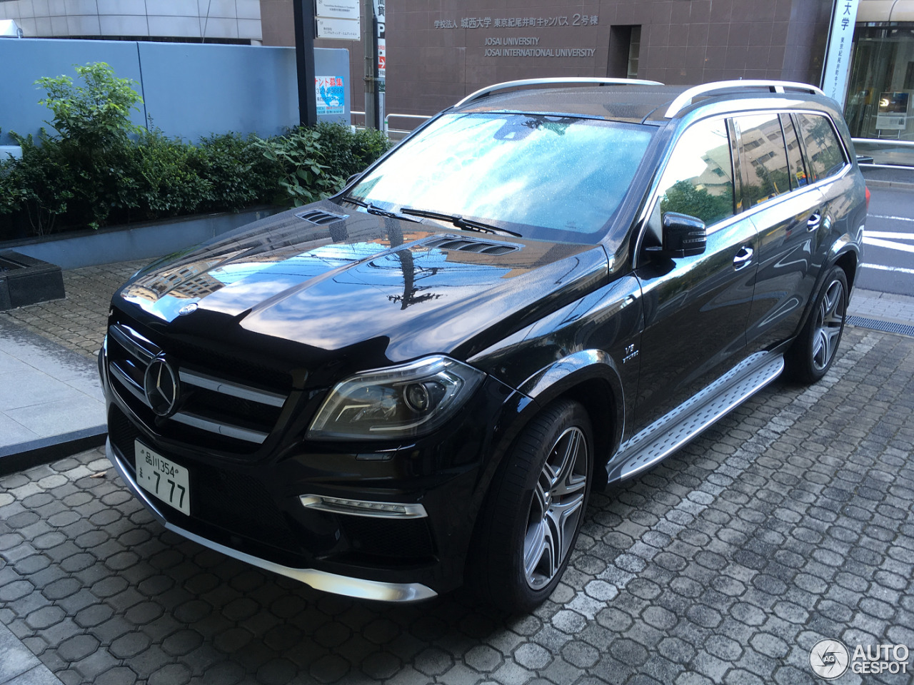 Mercedes-Benz GL 63 AMG X166