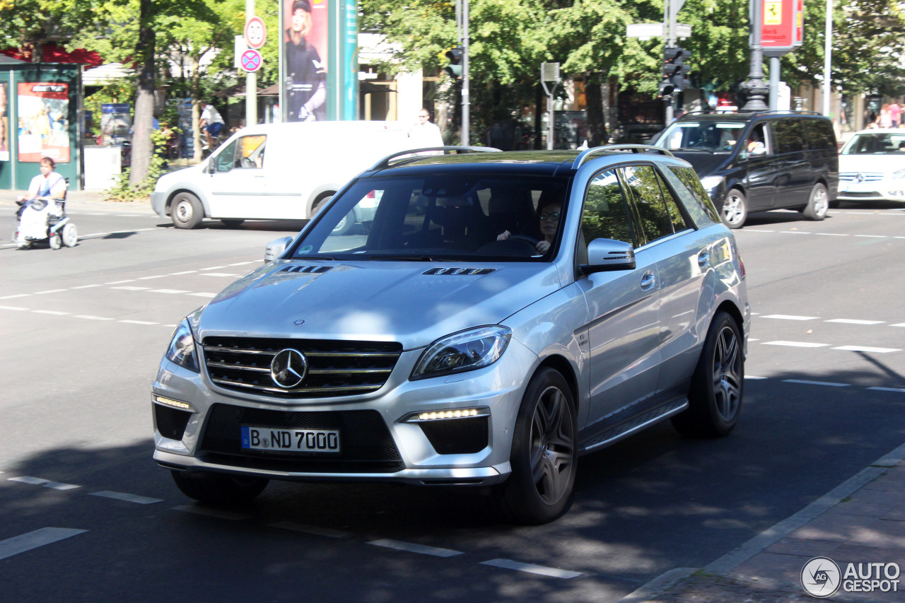 Mercedes-Benz ML 63 AMG W166