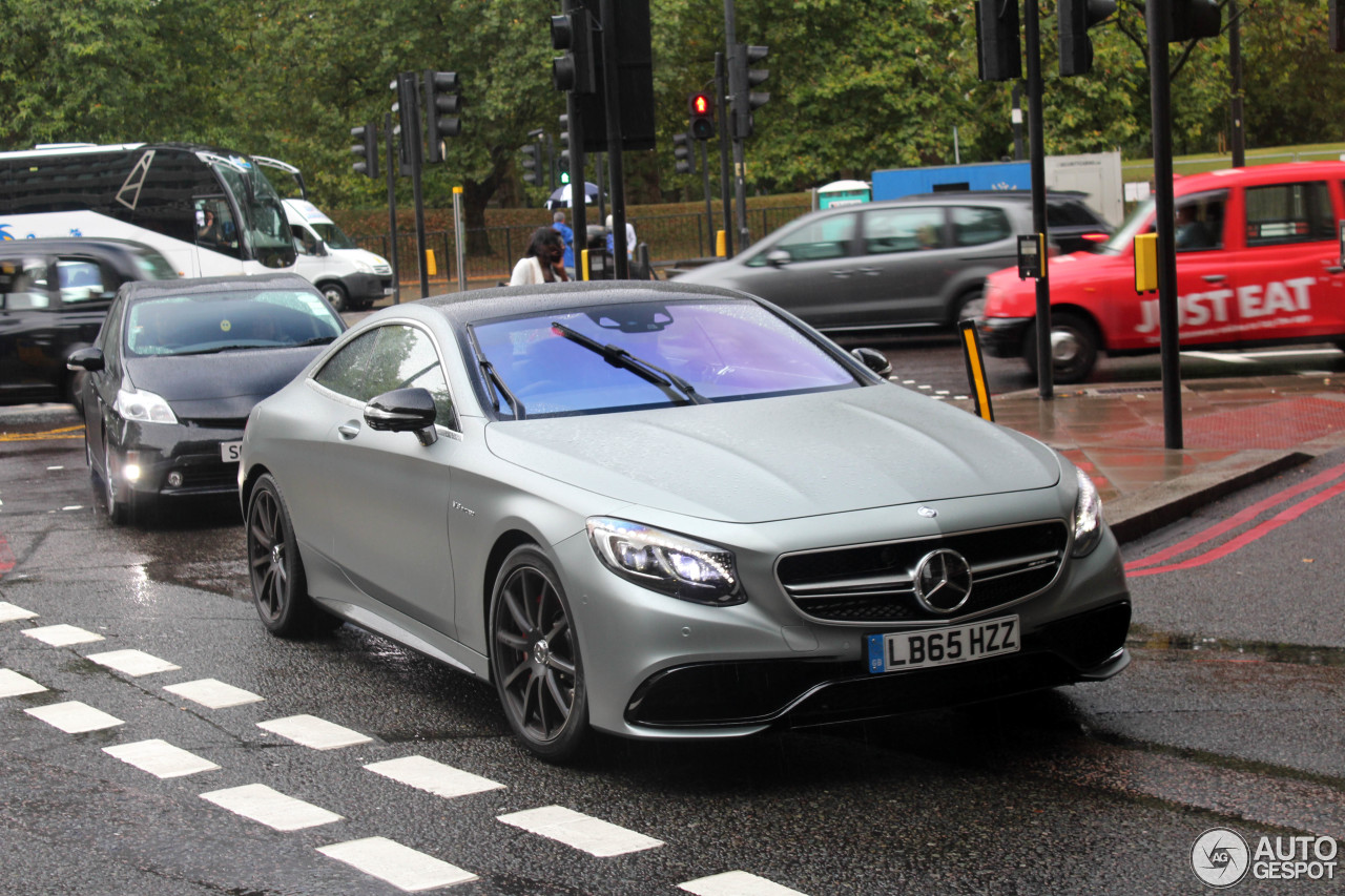 Mercedes-Benz S 63 AMG Coupé C217