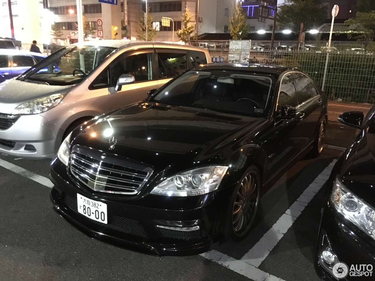 Mercedes-Benz S 63 AMG W221 2011