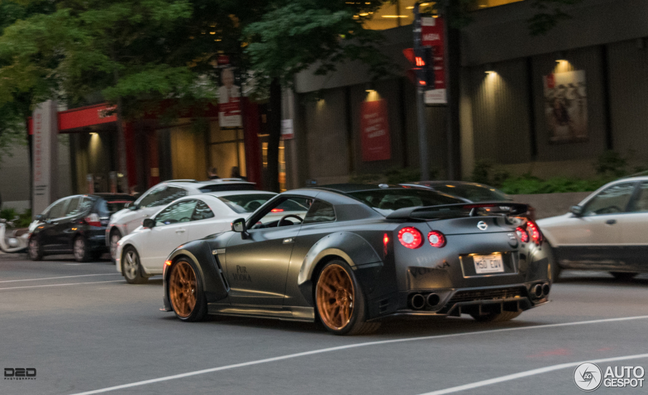 Nissan GT-R PD750 WB