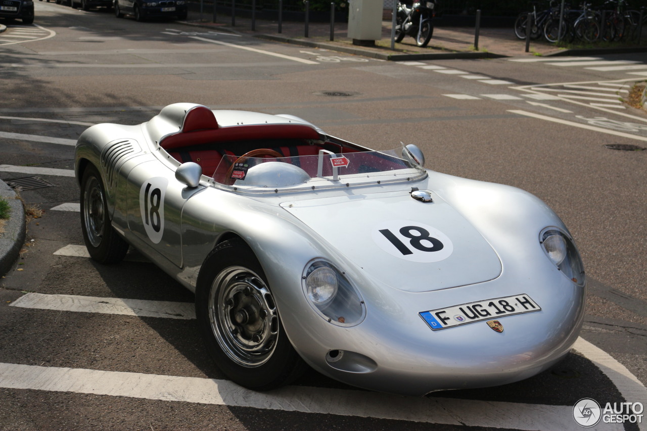 Porsche 718 RSK Spyder