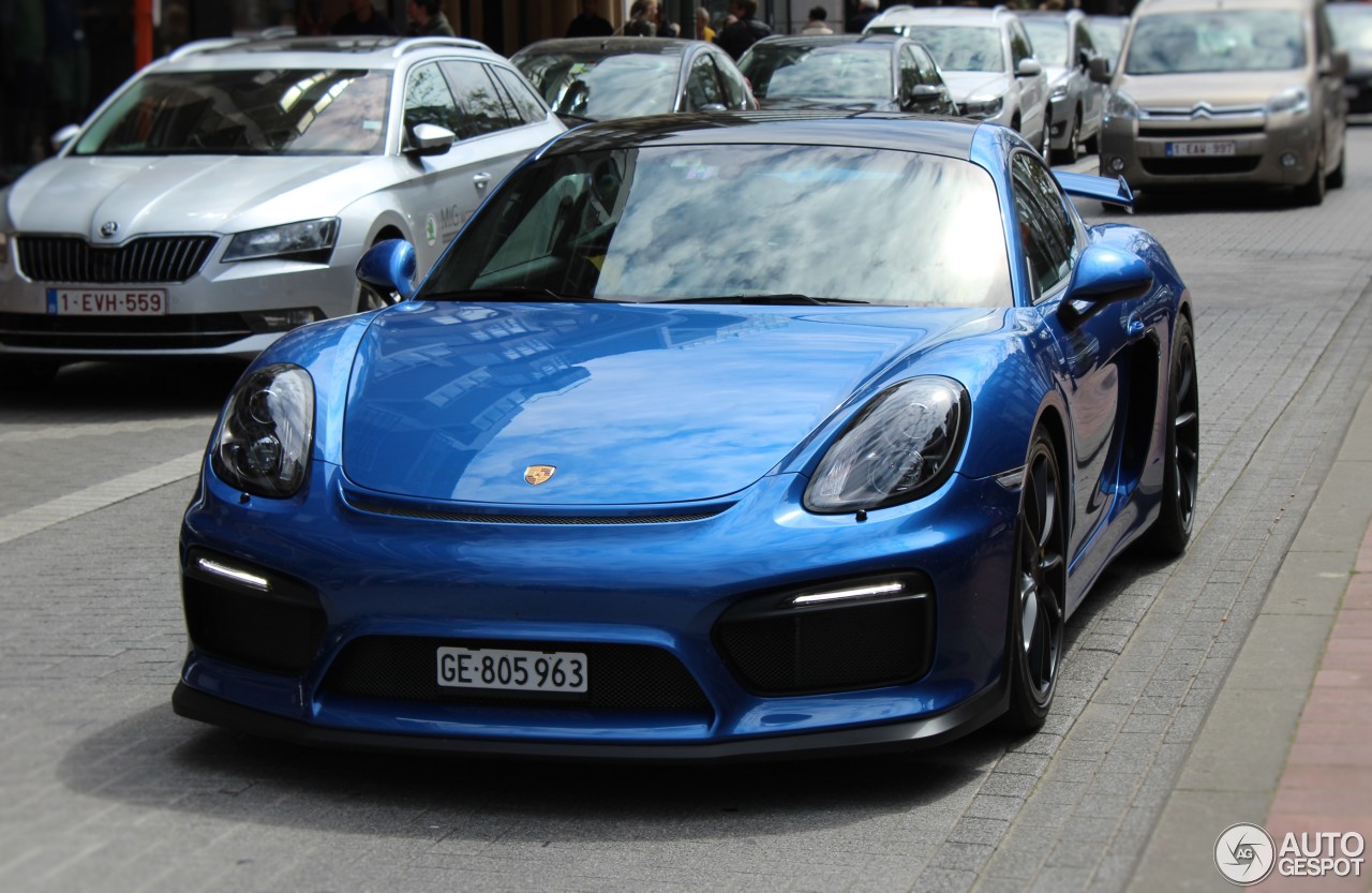 Porsche 981 Cayman GT4