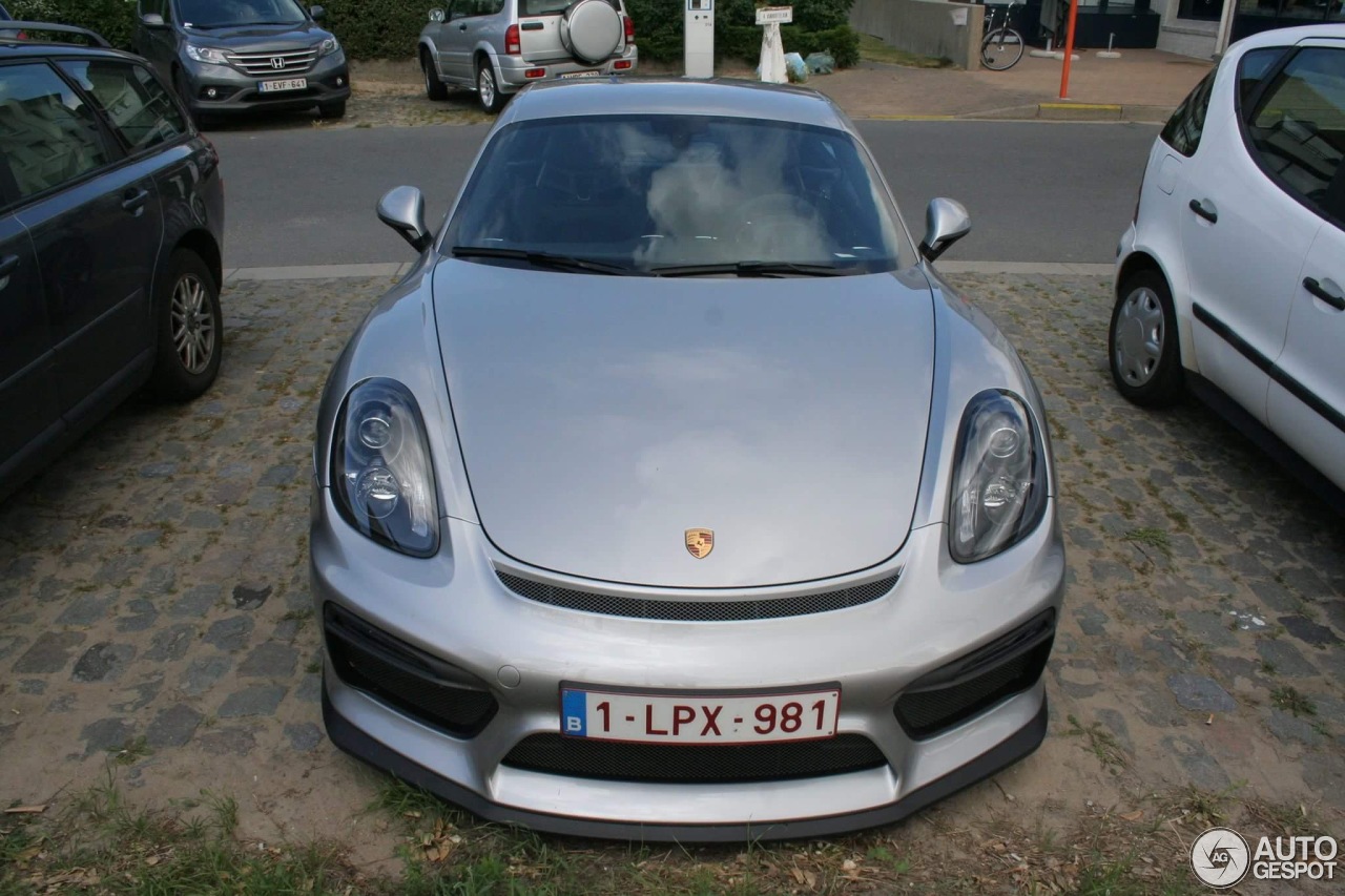 Porsche 981 Cayman GT4