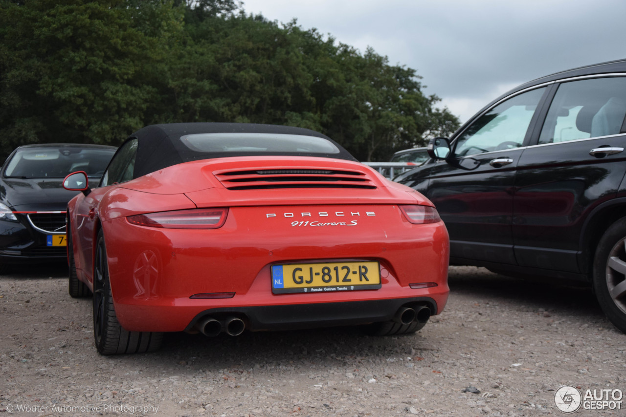 Porsche 991 Carrera S Cabriolet MkI