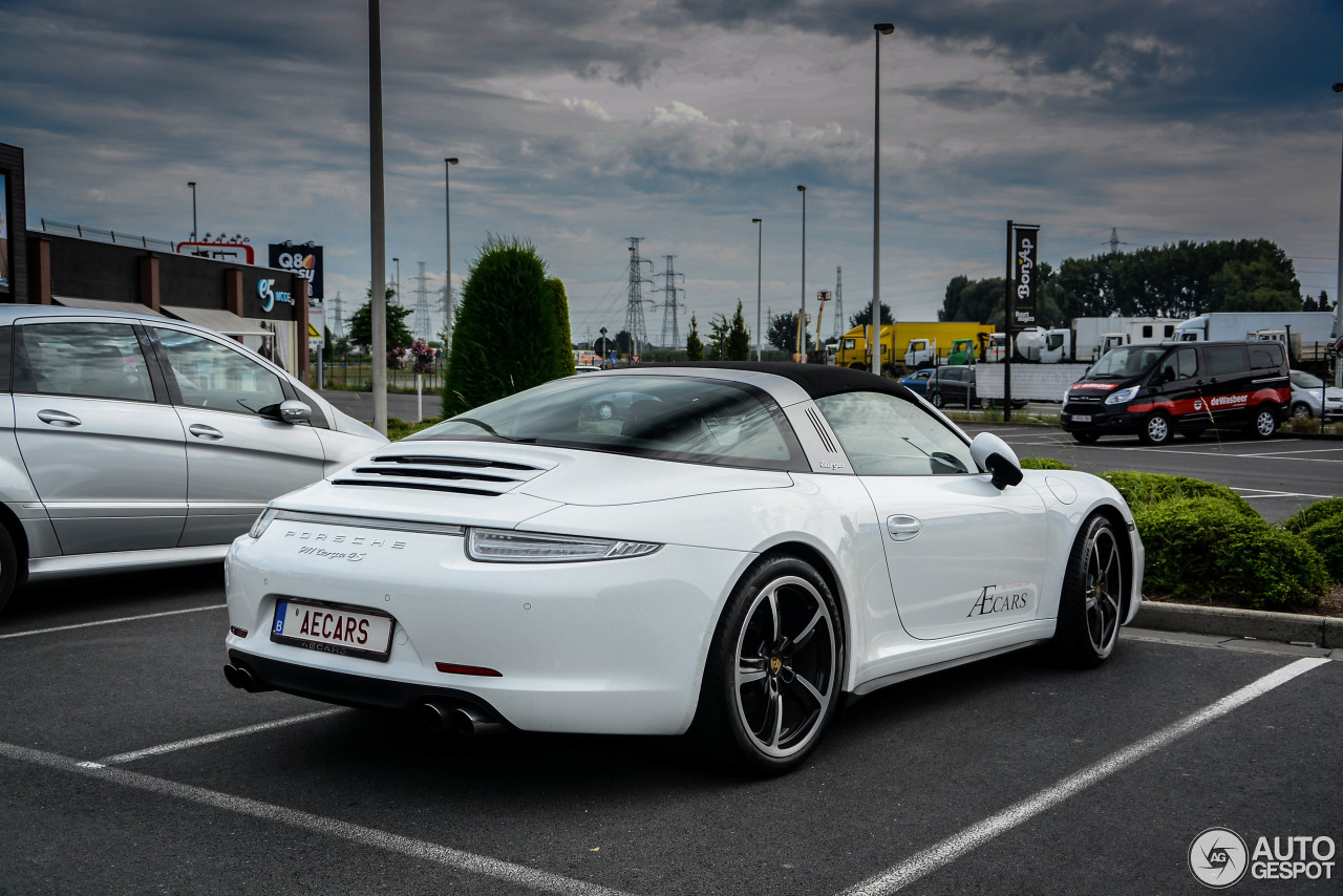 Porsche 991 Targa 4S MkI