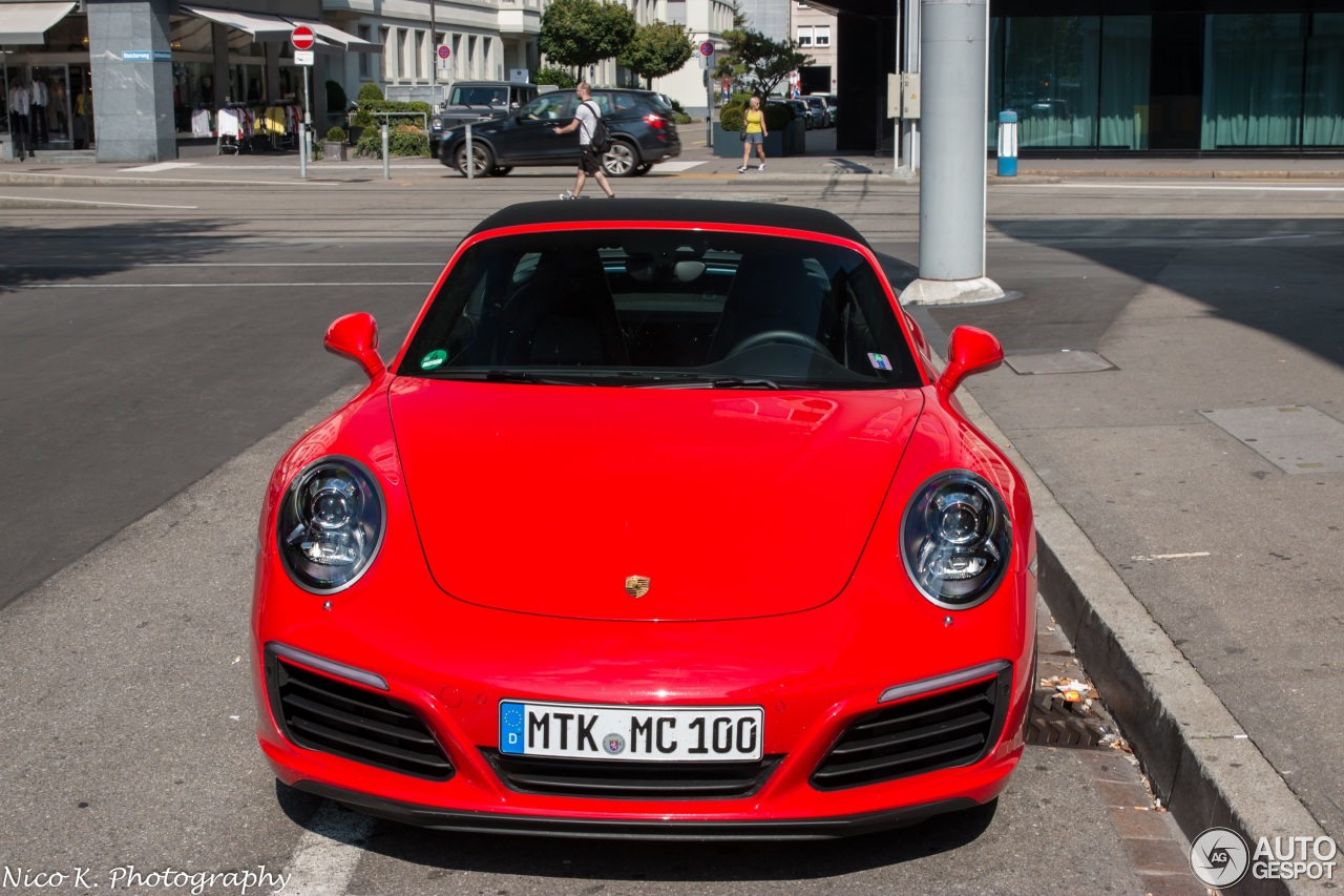 Porsche 991 Targa 4S MkII