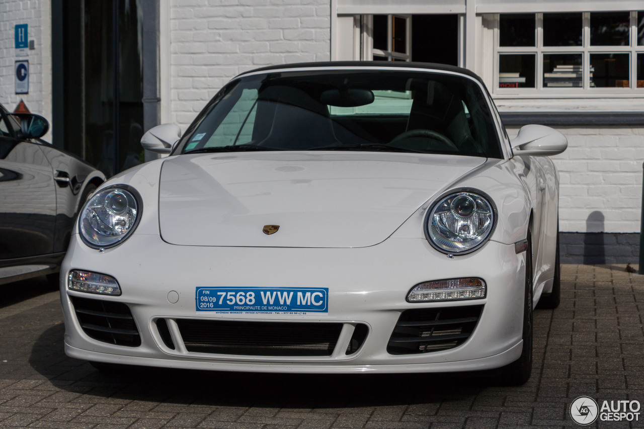 Porsche 997 Carrera 4 GTS Cabriolet