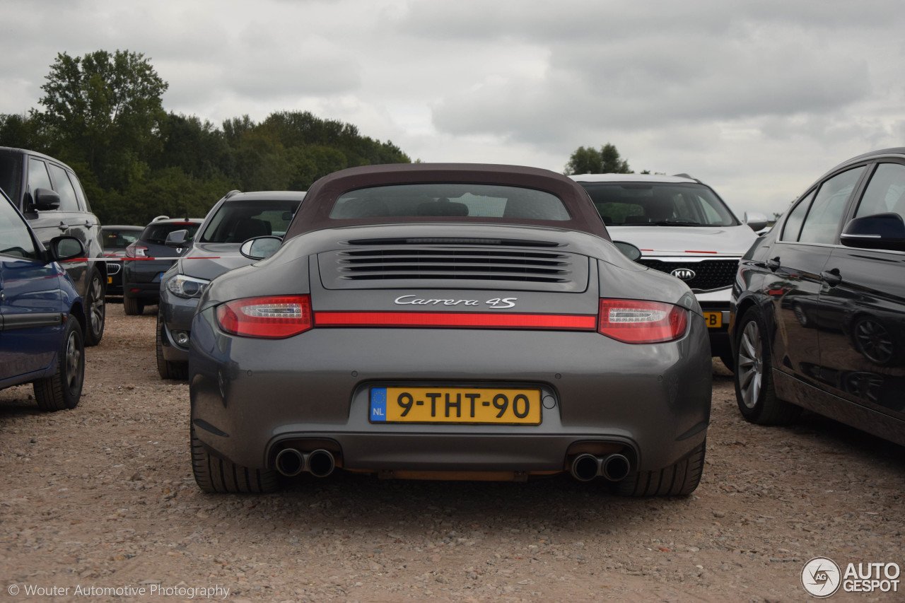 Porsche 997 Carrera 4S Cabriolet MkII