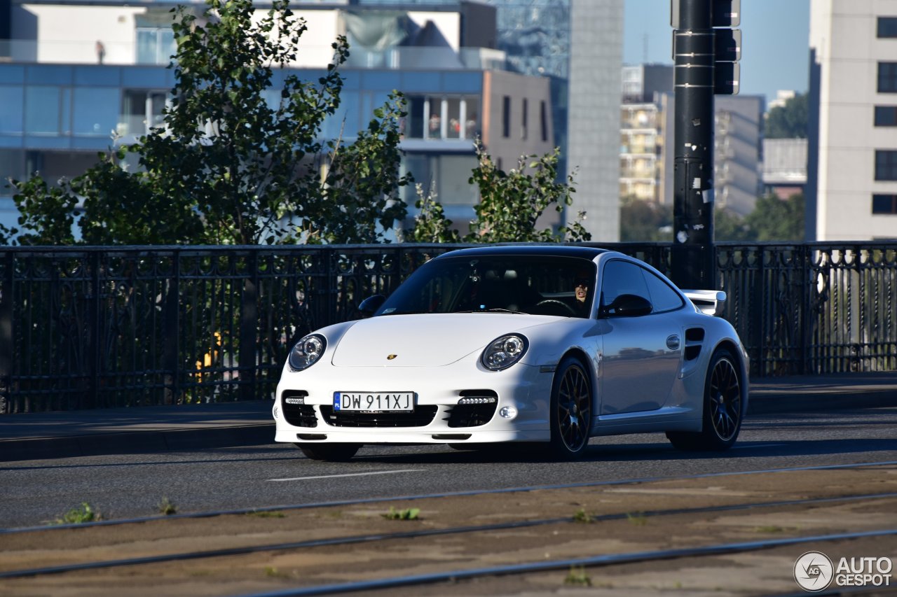 Porsche 997 Turbo S