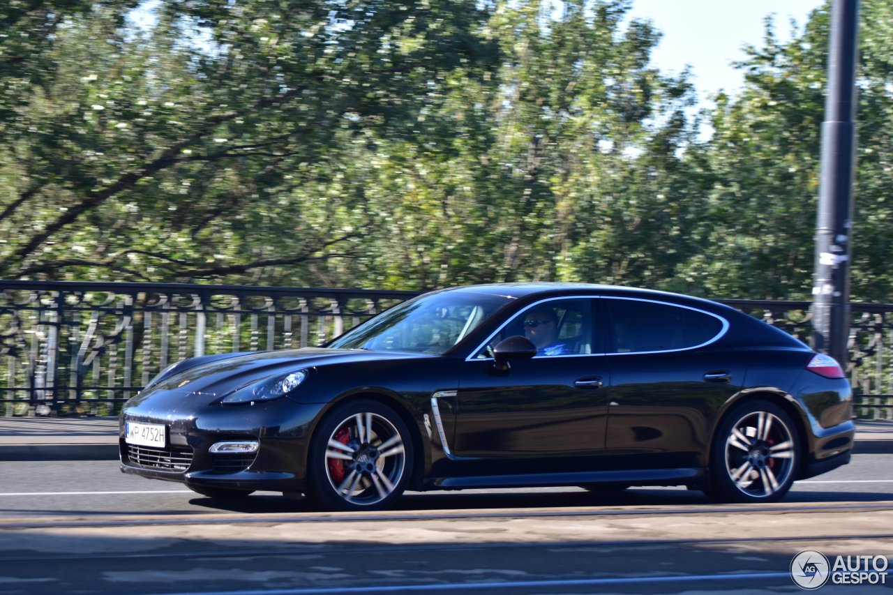 Porsche 970 Panamera Turbo MkI