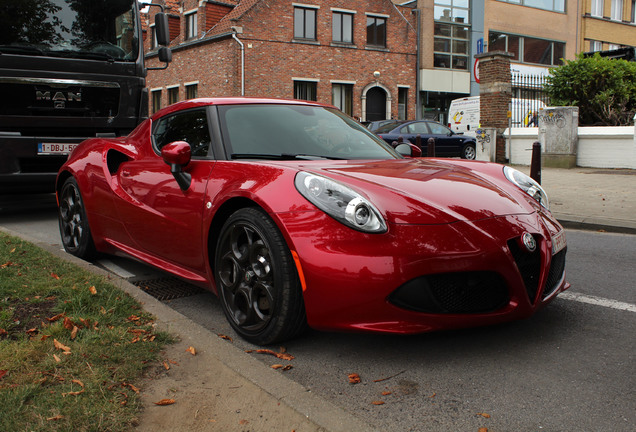 Alfa Romeo 4C Coupé