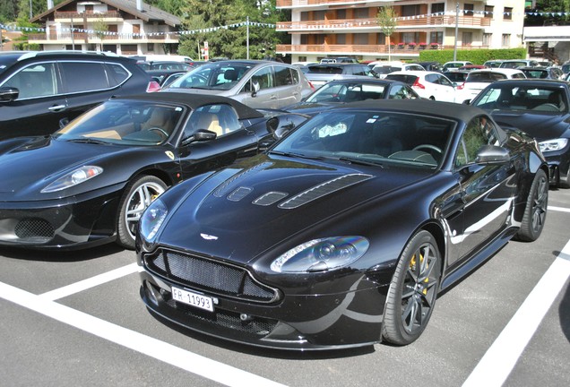 Aston Martin V12 Vantage S Roadster