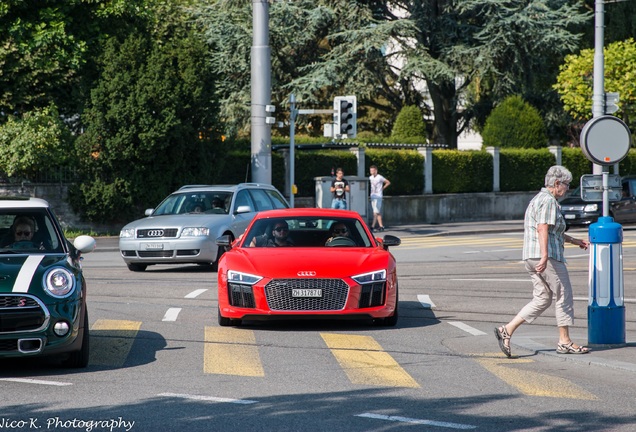 Audi R8 V10 Plus 2015