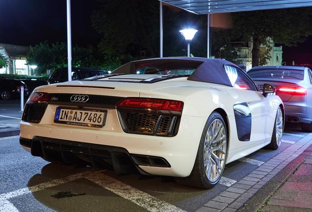 Audi R8 V10 Spyder 2016