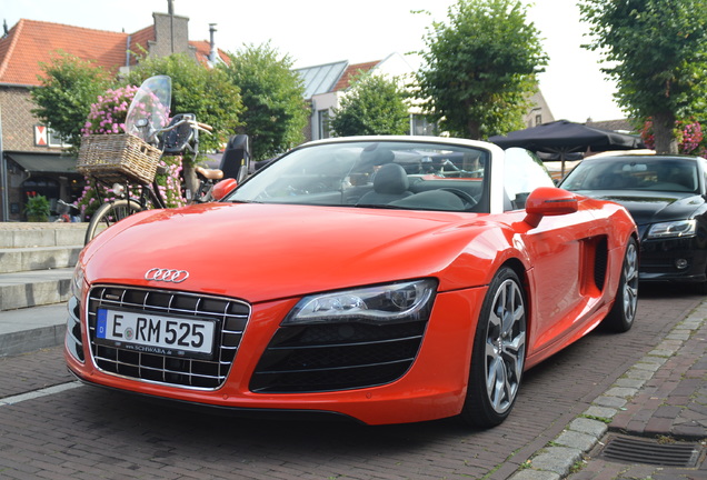 Audi R8 V10 Spyder