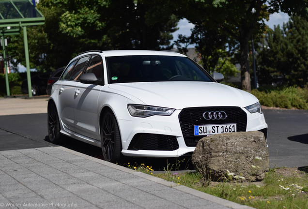 Audi RS6 Avant C7 2015