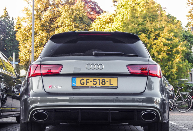 Audi RS6 Avant C7 2015