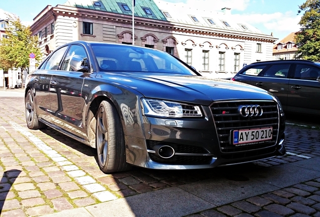 Audi S8 D4 2014