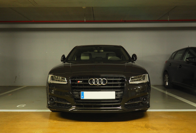 Audi S8 D4 Plus 2016