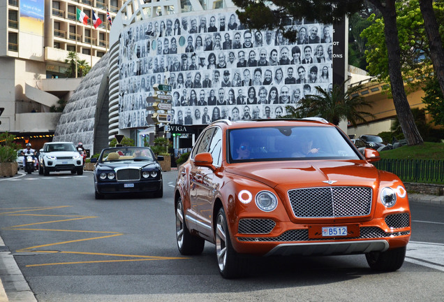 Bentley Bentayga