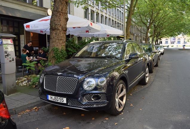 Bentley Bentayga