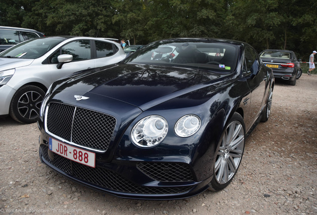 Bentley Continental GT Speed 2016