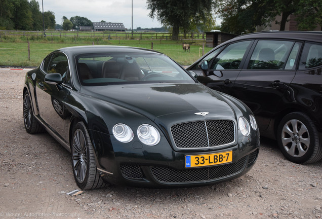 Bentley Continental GT Speed