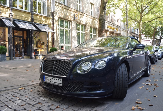 Bentley Continental GTC Speed 2015