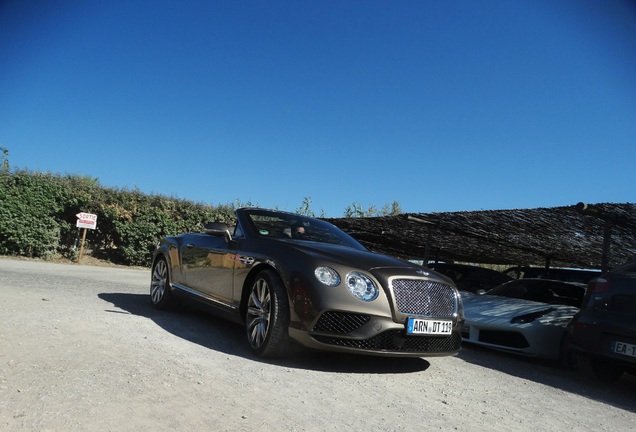 Bentley Continental GTC V8 2016